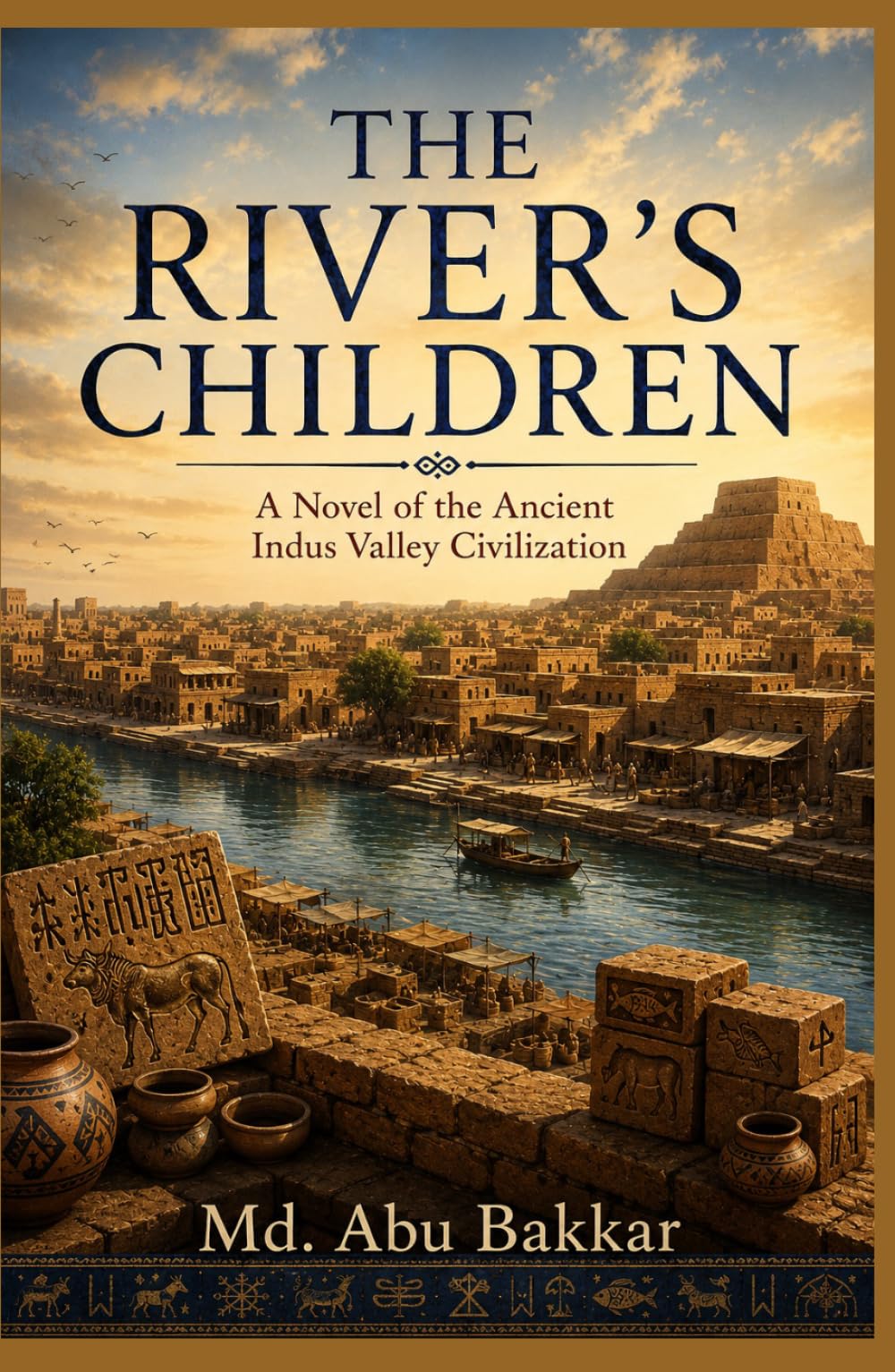 The River's Children: A Novel of the Ancient Indus Valley Civilization