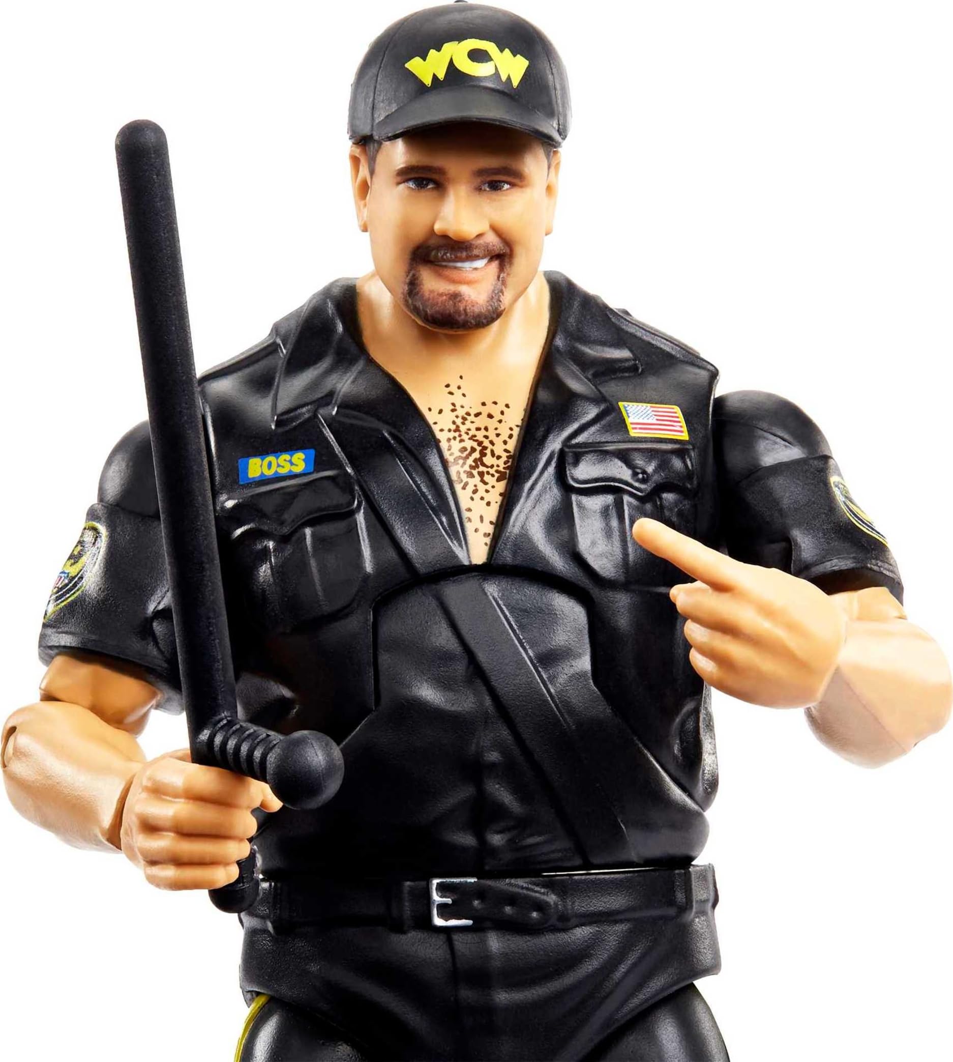 Amazon.com: Mattel Big Boss Man Elite Collection Action Figure