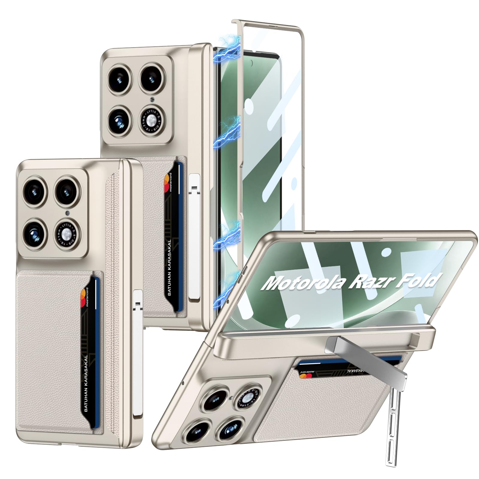 Coque pour Razr Fold抗震保护壳 protégeant écran et charnière fragile - 7