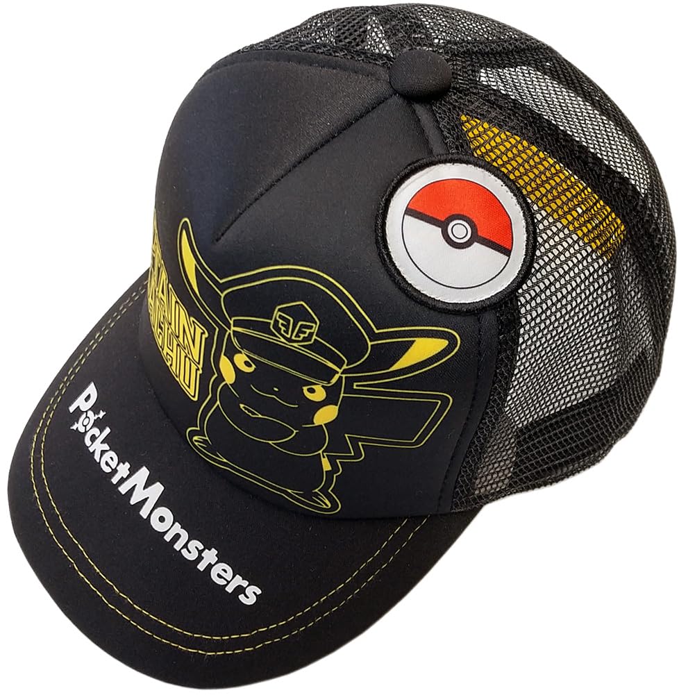 Amazon.co.jp: [ポケモン] 子供用 帽子 キャップ