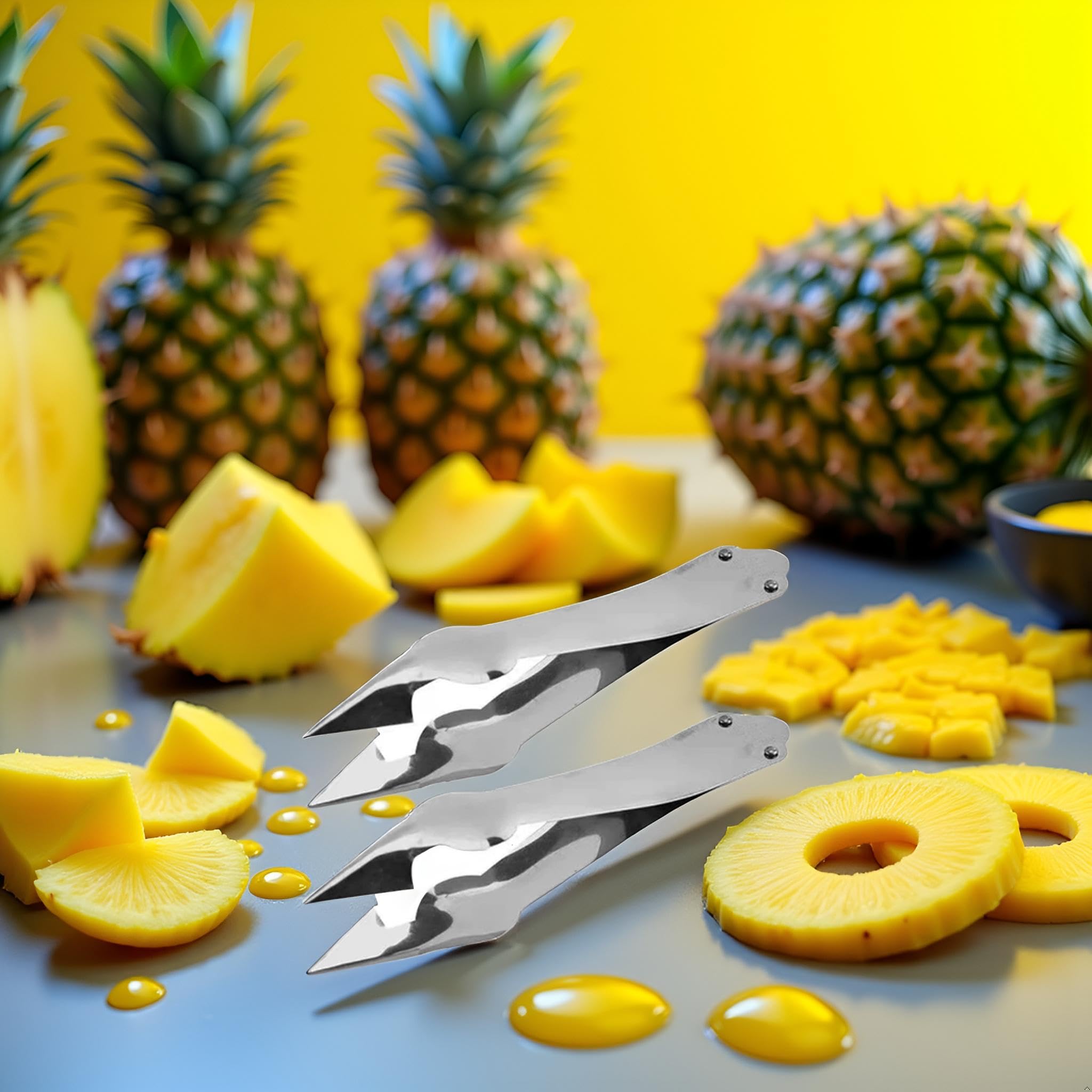 Amazon.co.jp: パイナップルピンセット 丈夫 多目的 食洗機対応