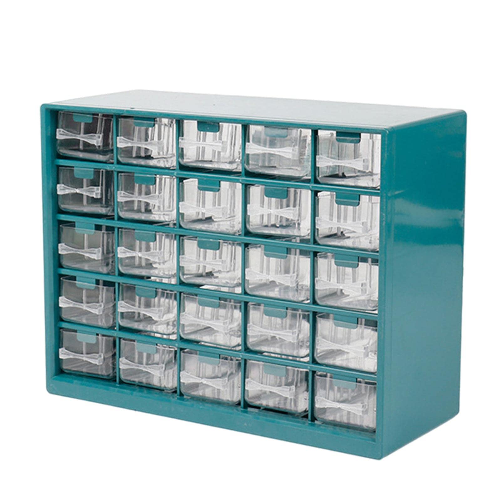 25 Drawer Parts Storage Box Home Garage Tool Box Screws Craft Cabinet Green | Home & Garden | Furniture | Dressers & Chests of Drawers-image-29