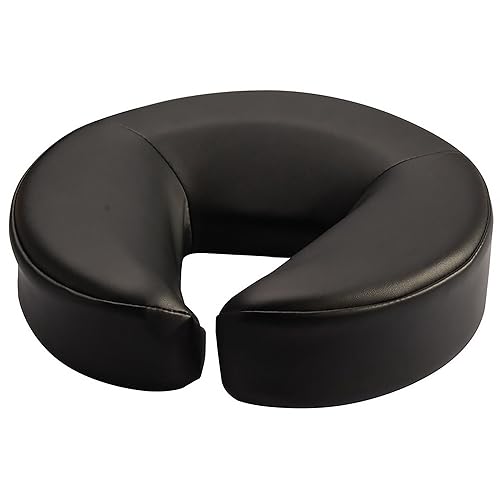 Master Massage Cojín universal para reposacabezas para mesa de masaje, color negro, 3.5 pulgadas (paquete de 1)