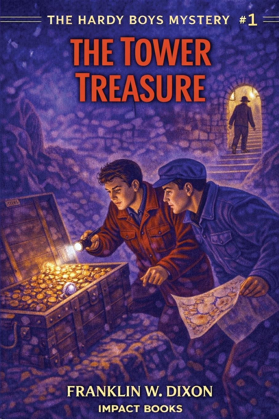 The Tower Treasure: An Impact Book: 1 (Hardy Boys Mysteries)