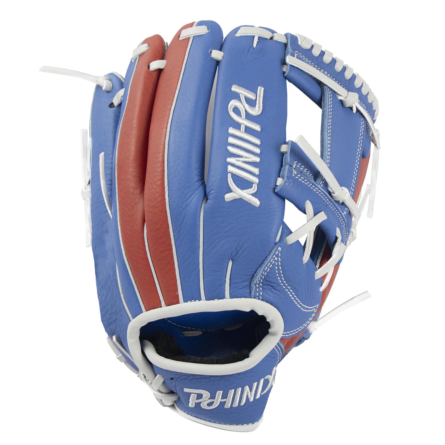 PHINIX Baseballhandschuh für Jugend/Erwachsene, Leder, Größen 27,9 cm – 30,5 cm