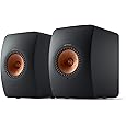 KEF LS50 Meta Passive Bookshelf Speakers Pair Carbon Black