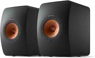 KEF LS50  ブラック KEF LS50 (Black Edition) Bookshelf speakers at Crutchfield