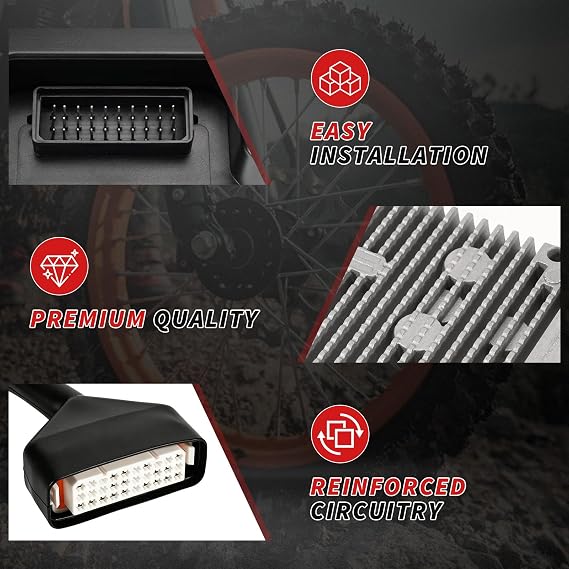 48V Ebike Controller Compatible with Tuttio Tutti Soleil 01 (Model with M Button Display)