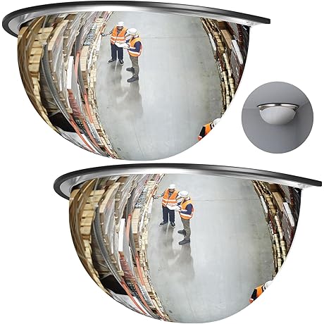 18" Corner Mirror Blindspot by [brand name]