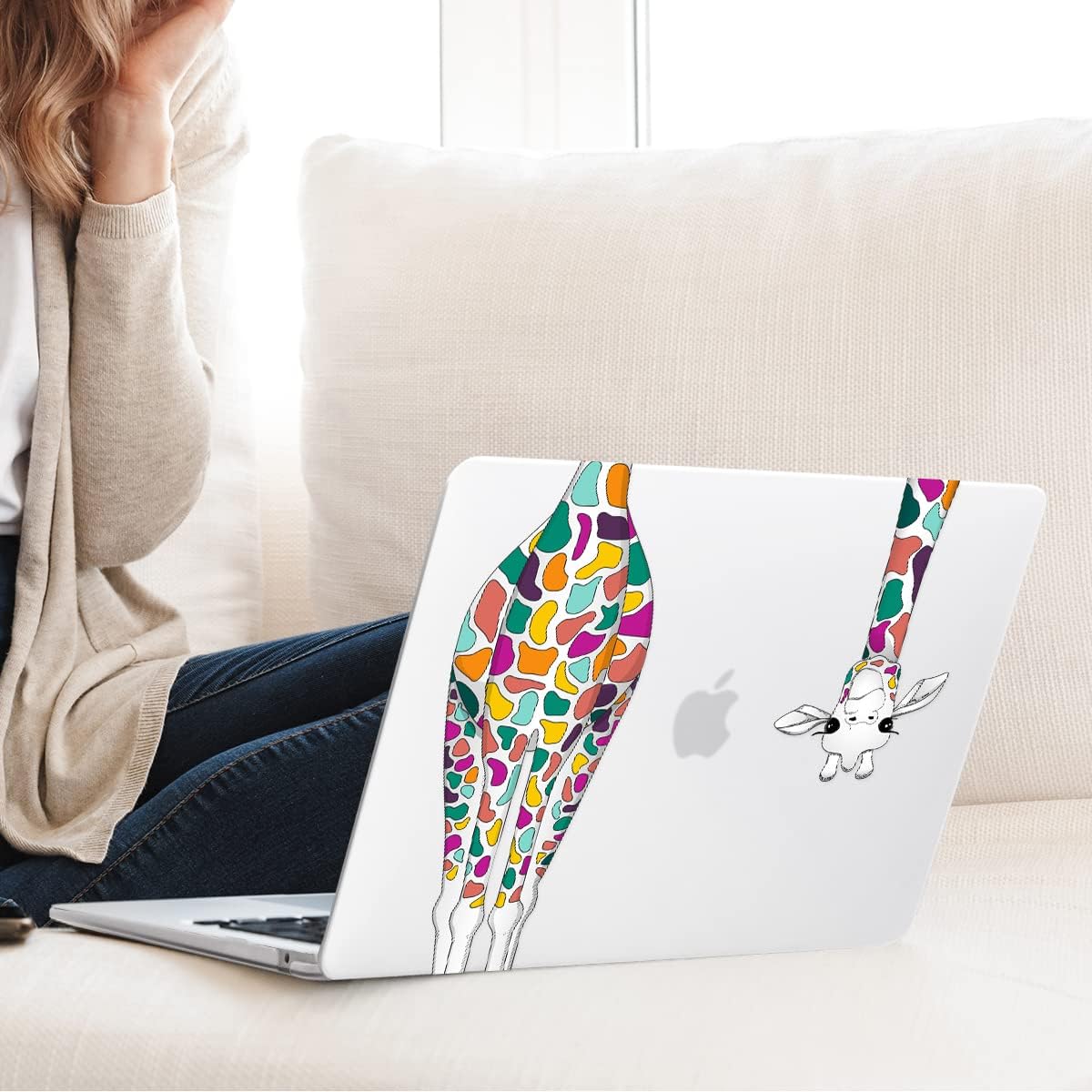 Holiday Deals 🛒 May Chen for MacBook Air 13 Inch Case 2018 2019 2020 Release A1932 A2179 A2337 M1,Hard Shell Case Colorful Giraffe Pattern Compatible for MacBook Air 13 Inch & Retina Display Fits Touch ID,Z480 Exclusive Discount 70% Price May Chen for MacBook Air 13 Inch Case 2018 2019 2020 Release A1932 A2179 A2337 M1,Hard Shell Case Colorful Giraffe Pattern Compatible for MacBook Air 13 Inch & Retina Display Fits Touch ID,Z480