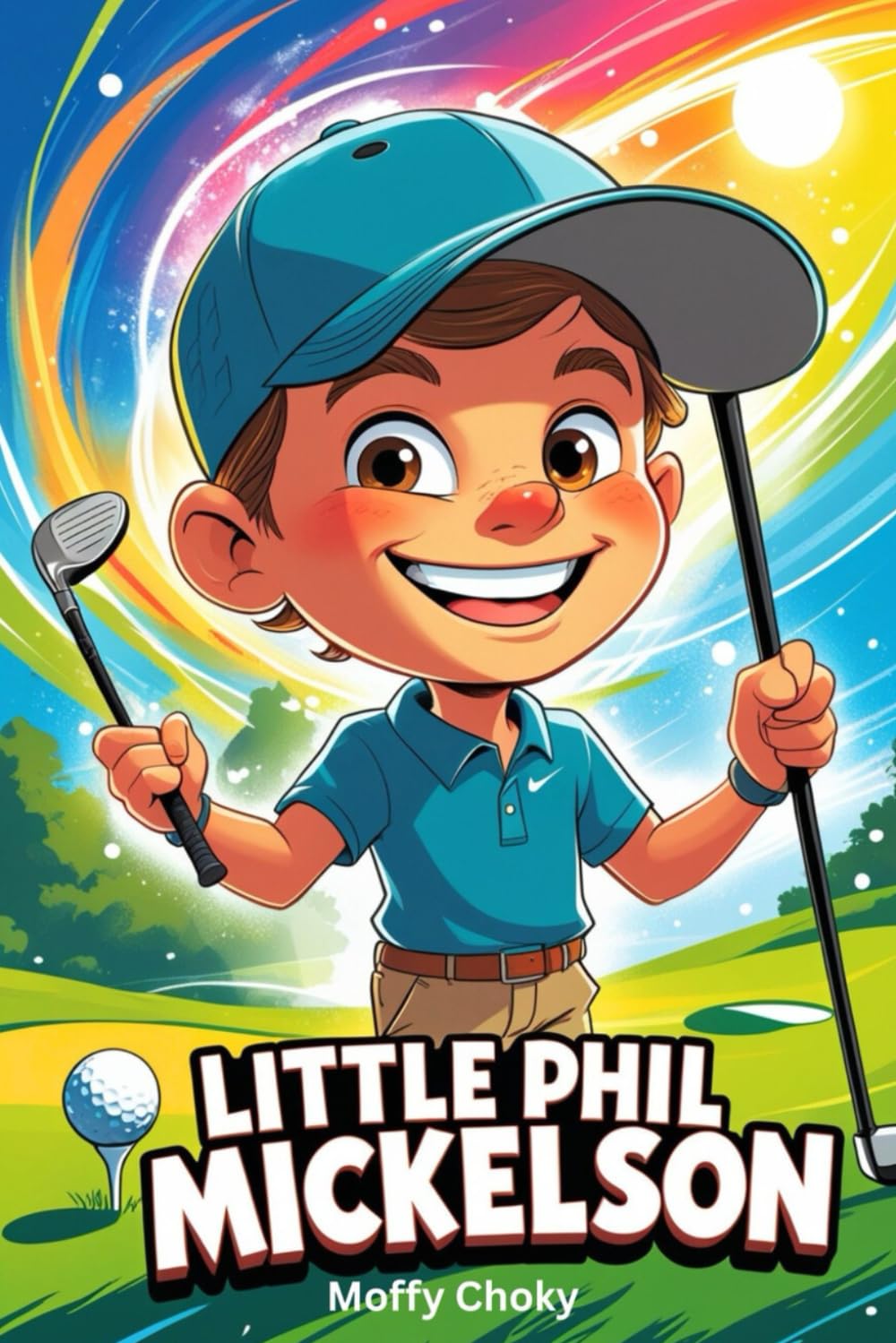 LITTLE PHIL MICKELSON: The Lefty Who Became a Legend (Little Inspiring Golf Icons Biography For Kids)
