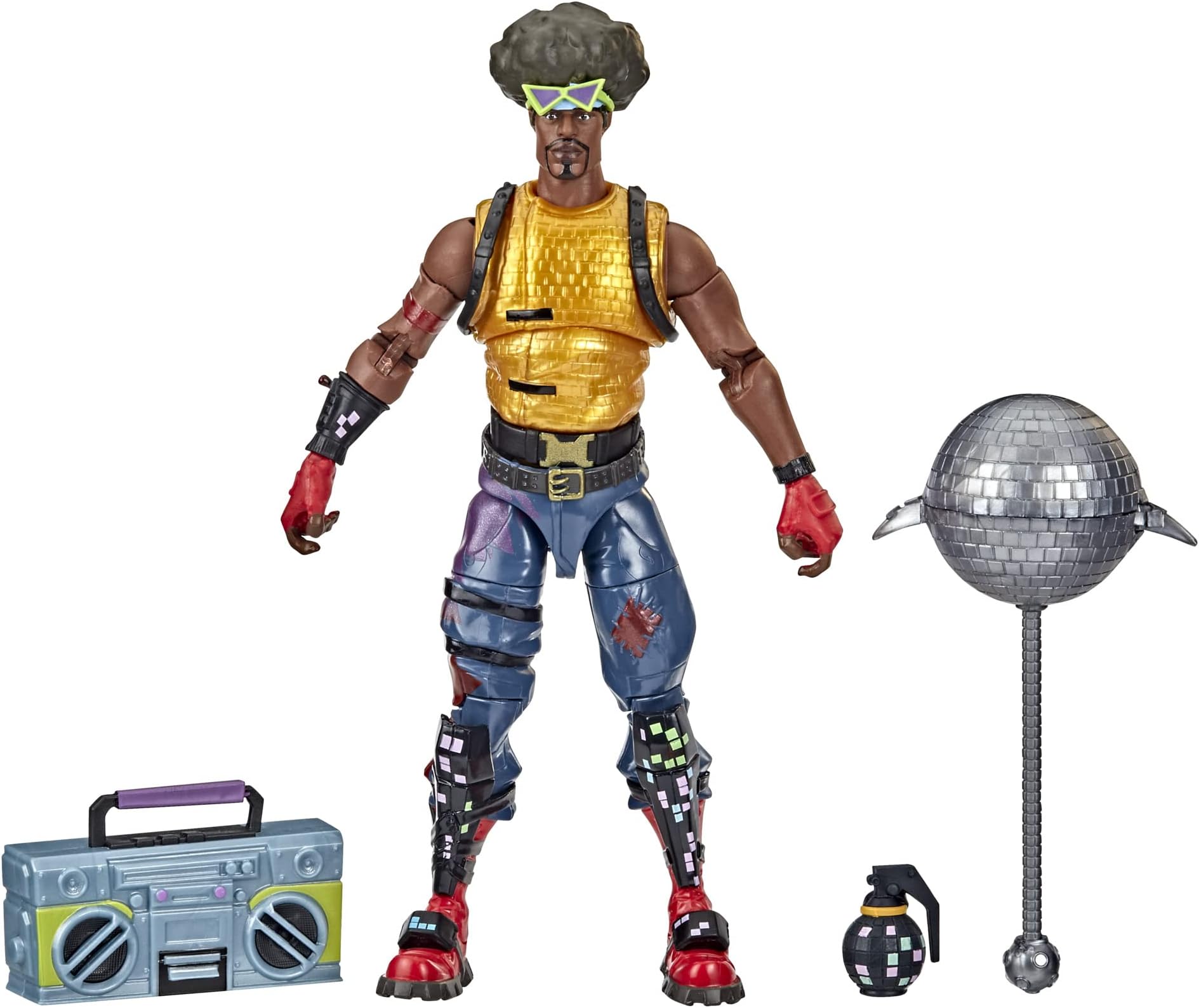 Hasbro Fortnite Victory Royale Series Funk Ops Collectible Action Figure with Accessories – Ages 8 and Up, 15-cm, Multicolor, F4975
