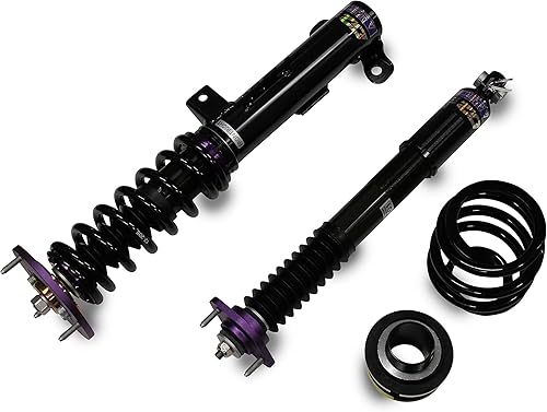 Miniatura 112 de D2 Racing RS Coilovers 36 MANERAS ajustables para 1993-2002 Nissan Marzo