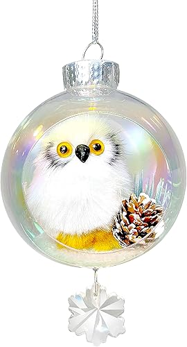 Miniatura 15 de Regalos de cumpleaños de cristal, adornos de Navidad para decoración de Navidad para mujeres, mamá, papá, abuela, abuelo, hermana y amiga de niños