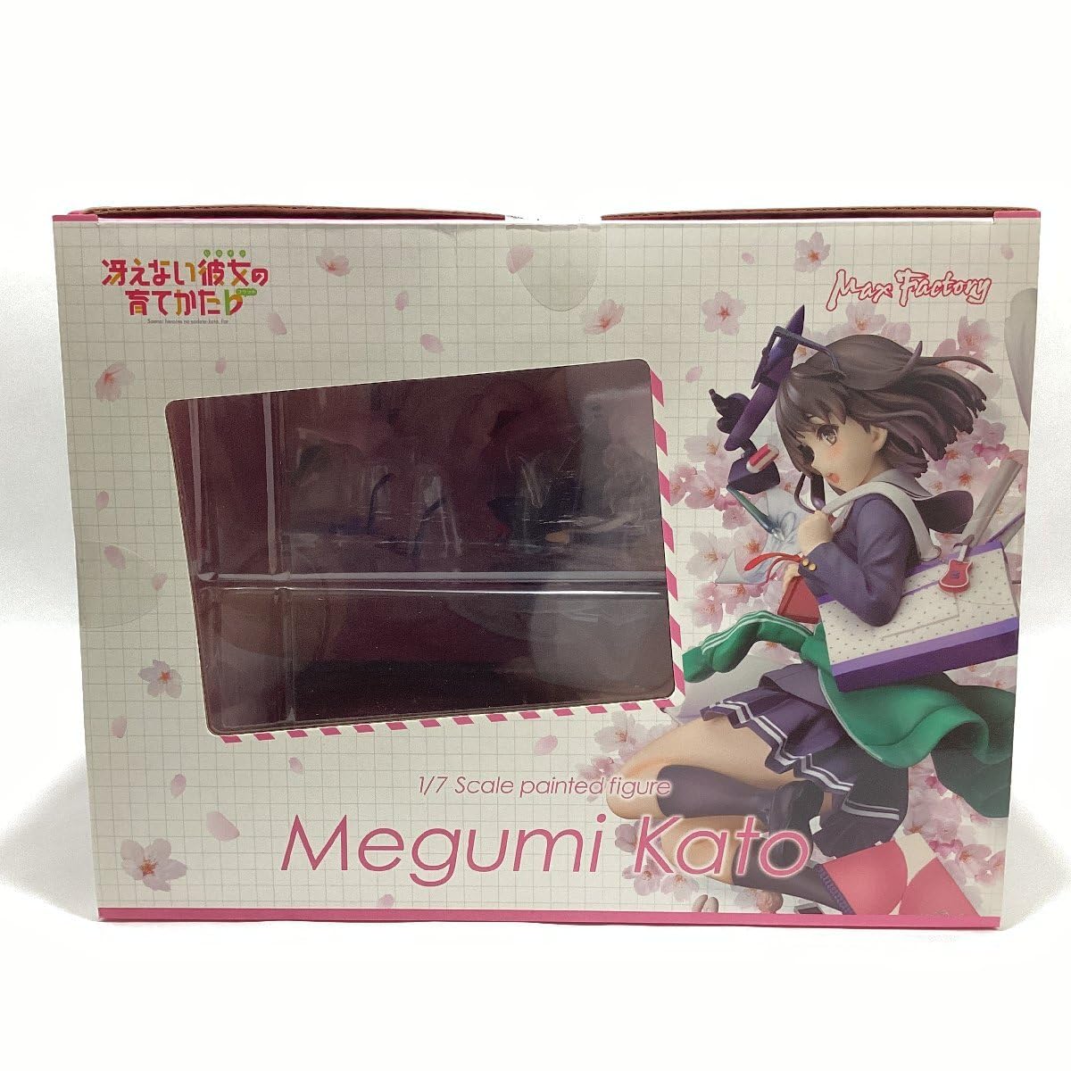 Amazon | 未開封 マックスファクトリー 加藤恵 1/7スケール 塗装済完成 