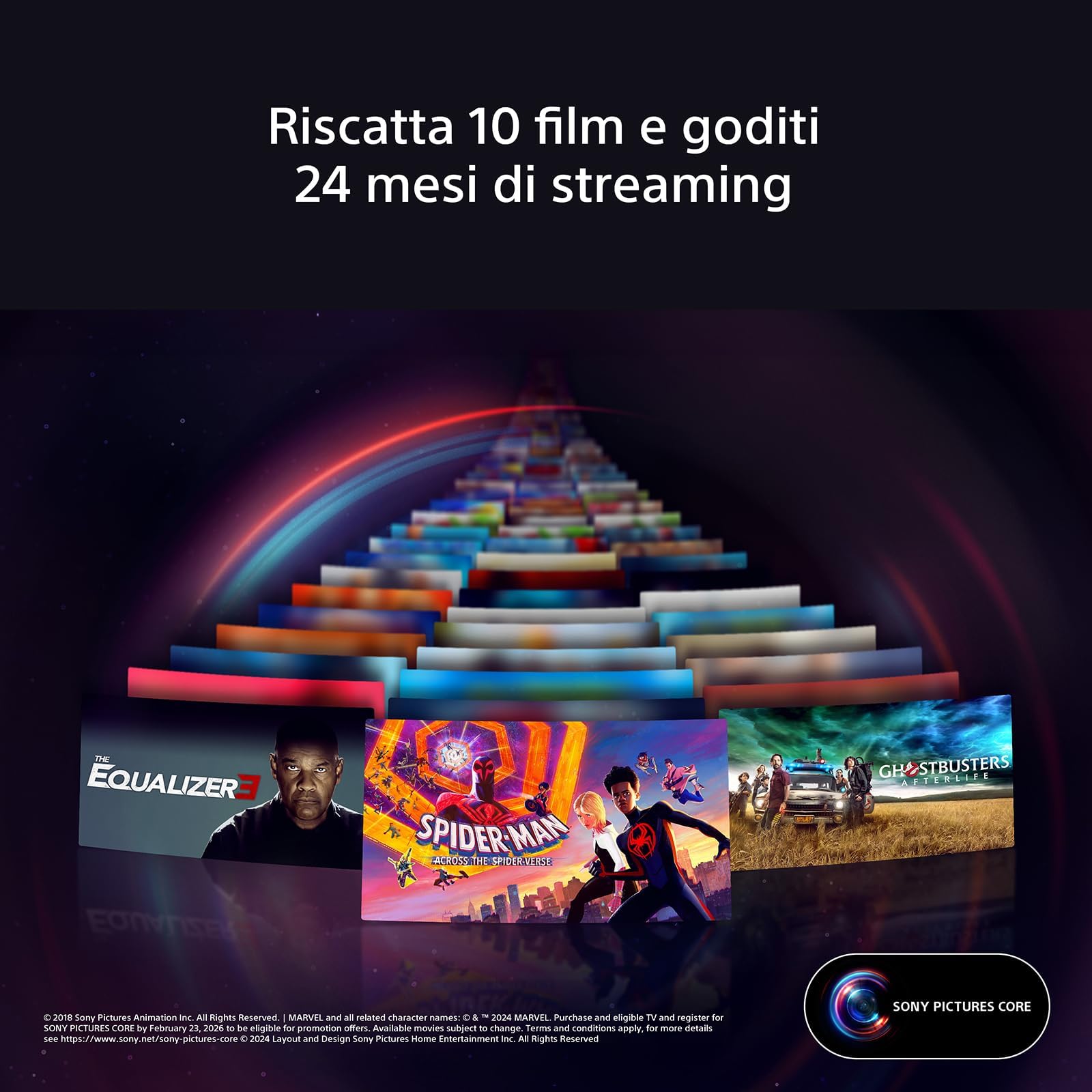Sony BRAVIA 8 OLED 55 Pollici 4K HDR Google Smart TV | Gaming Menu per PlayStation 5, IMAX Enhanced, Dolby Vision Atmos, Chromecast, AirPlay, 120Hz 55XR80