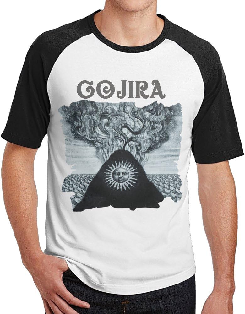 VAP Gojira Magma Cover Men's T-Shirt XXL Black