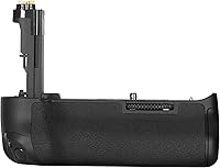 Vista 3 de Kit de agarre de batería para cámara réflex digital Canon EOS 5D Mark IV, incluye repuesto de agarre de batería BG-E20 + 2 baterías BM LP-E6N