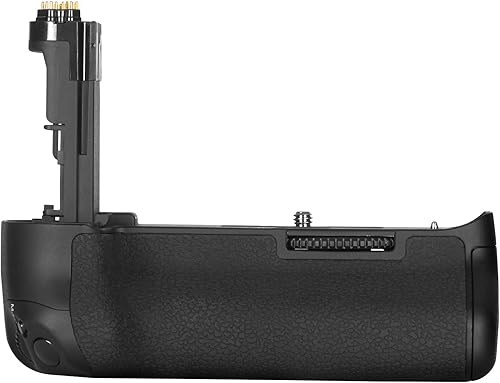 Miniatura 3 de Kit de agarre de batería para cámara réflex digital Canon EOS 5D Mark IV, incluye repuesto de agarre de batería BG-E20 + 2 baterías BM LP-E6N