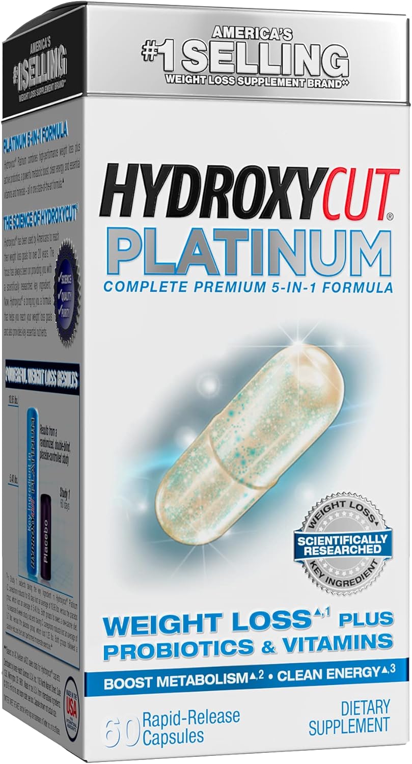 Weight Loss Pills Hydroxycut Platinum Womens Probiotic