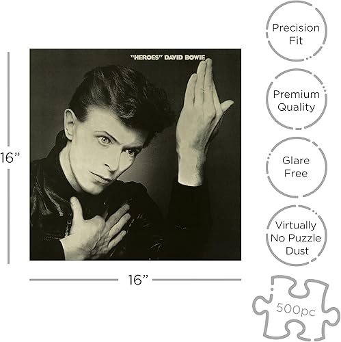 Miniatura 8 de David Bowie Let's Dance (rompecabezas de 500 piezas)