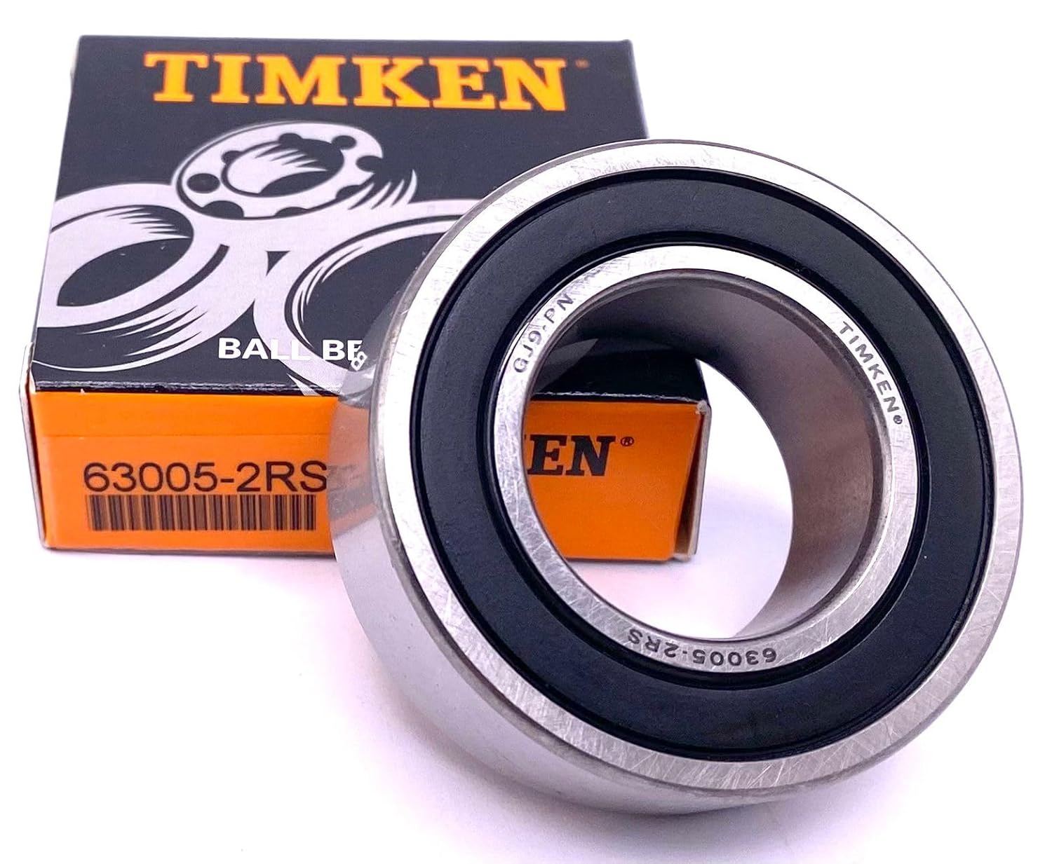 TIMKEN 63005 2RS DEEP Groove Ball Bearing, Rubber Sealed 25X47X16 MM