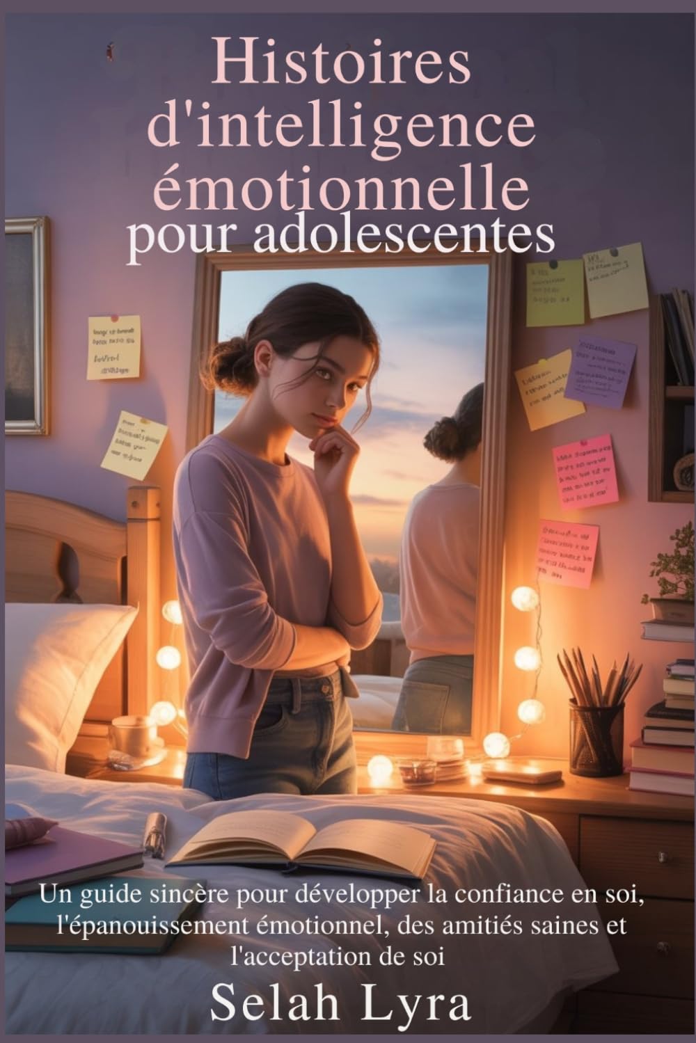 Histoires d'intelligence émotionnelle pour adolescentes: Un guide sincère pour développer la confiance en soi, l'épanouissement émotionnel, des amitiés saines et l'acceptation de soi
