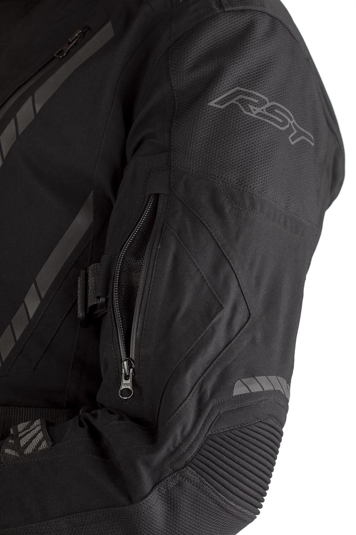 RST Pro Series Pathfinder CE Mens Black Textile Motorcycle Jacket 48 — view 9