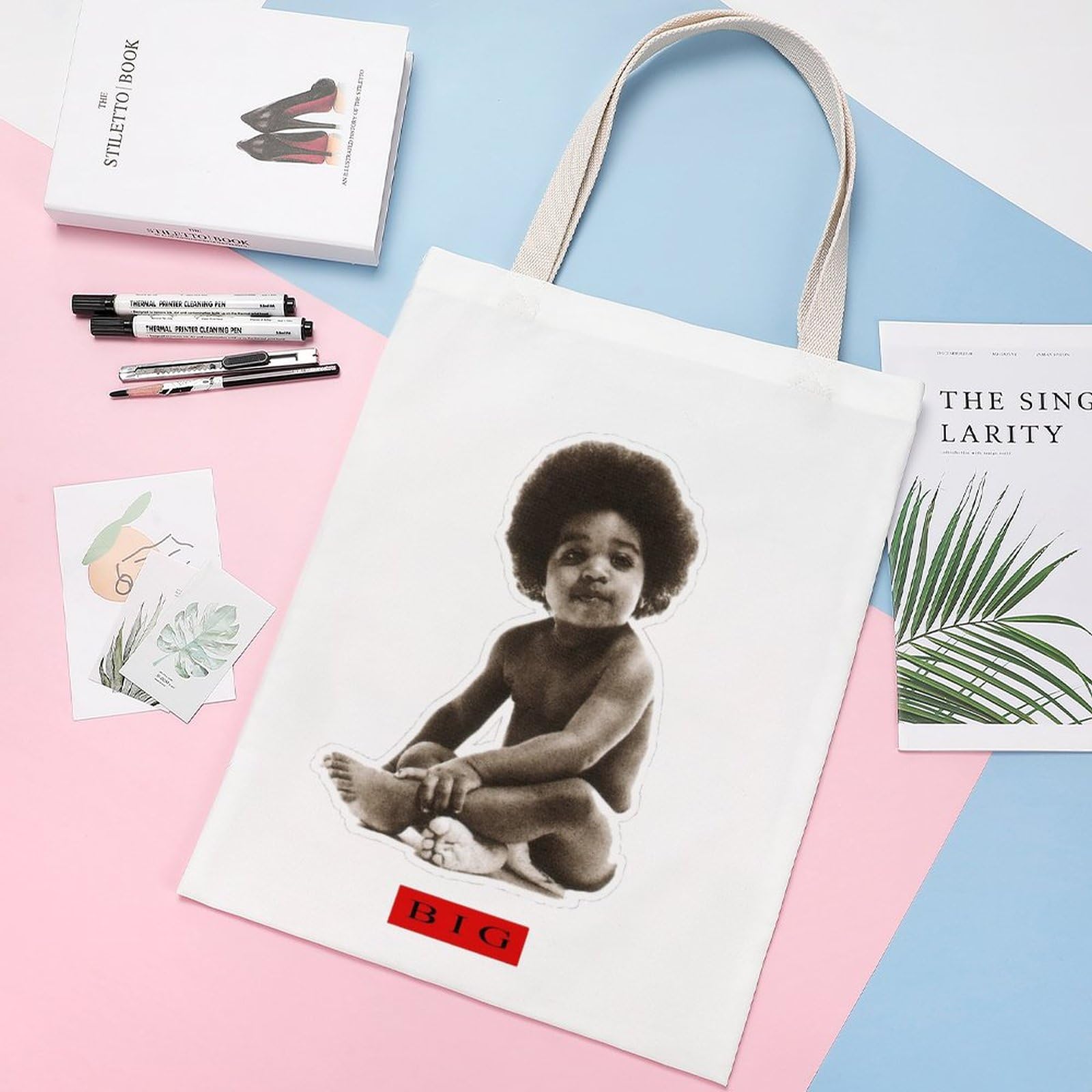Amazon.co.jp: トートバッグ The Notorious B.I.G. ノトーリアス 