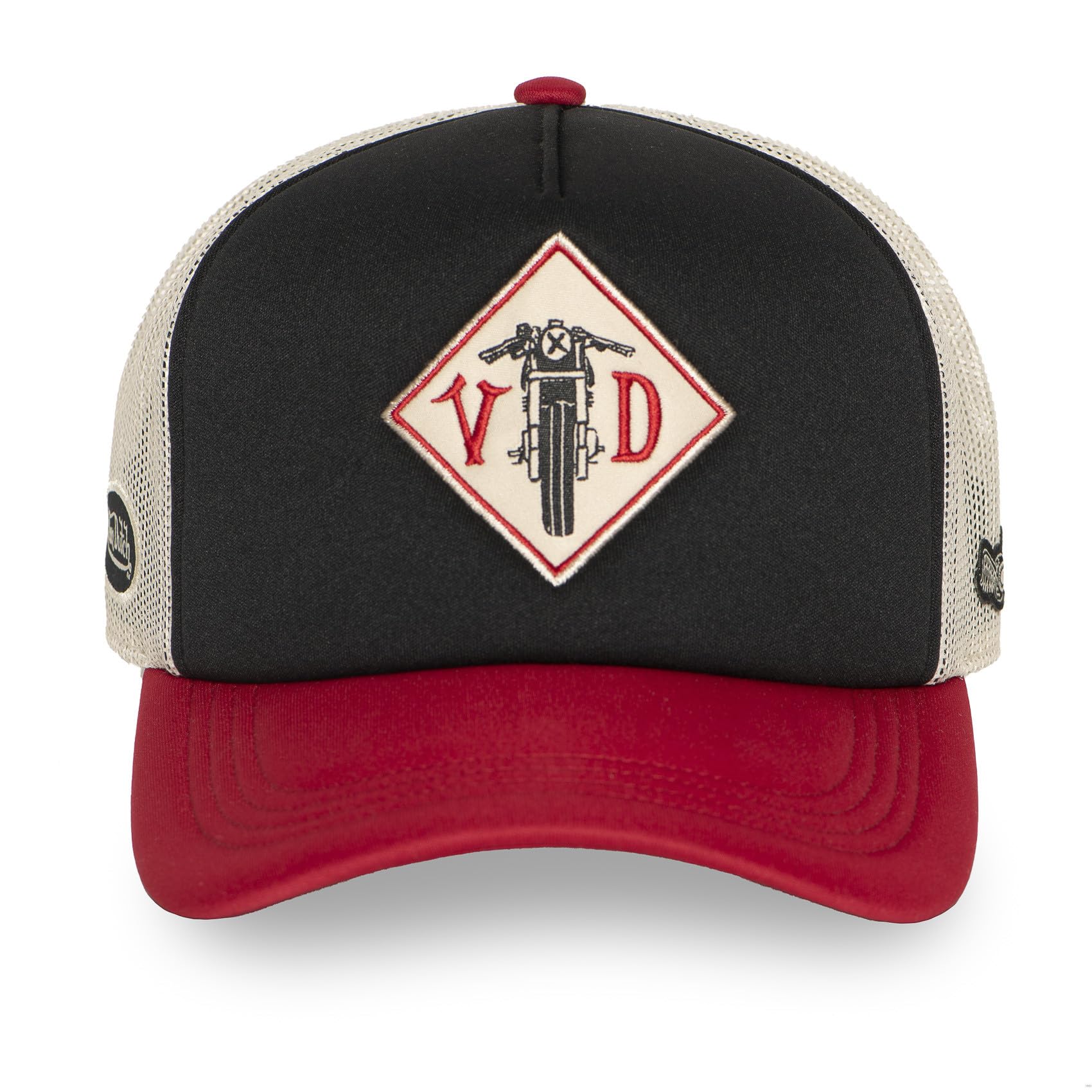 Von Dutch Kappe für Damen und Herren, Trucker, verstellbar, Snapback