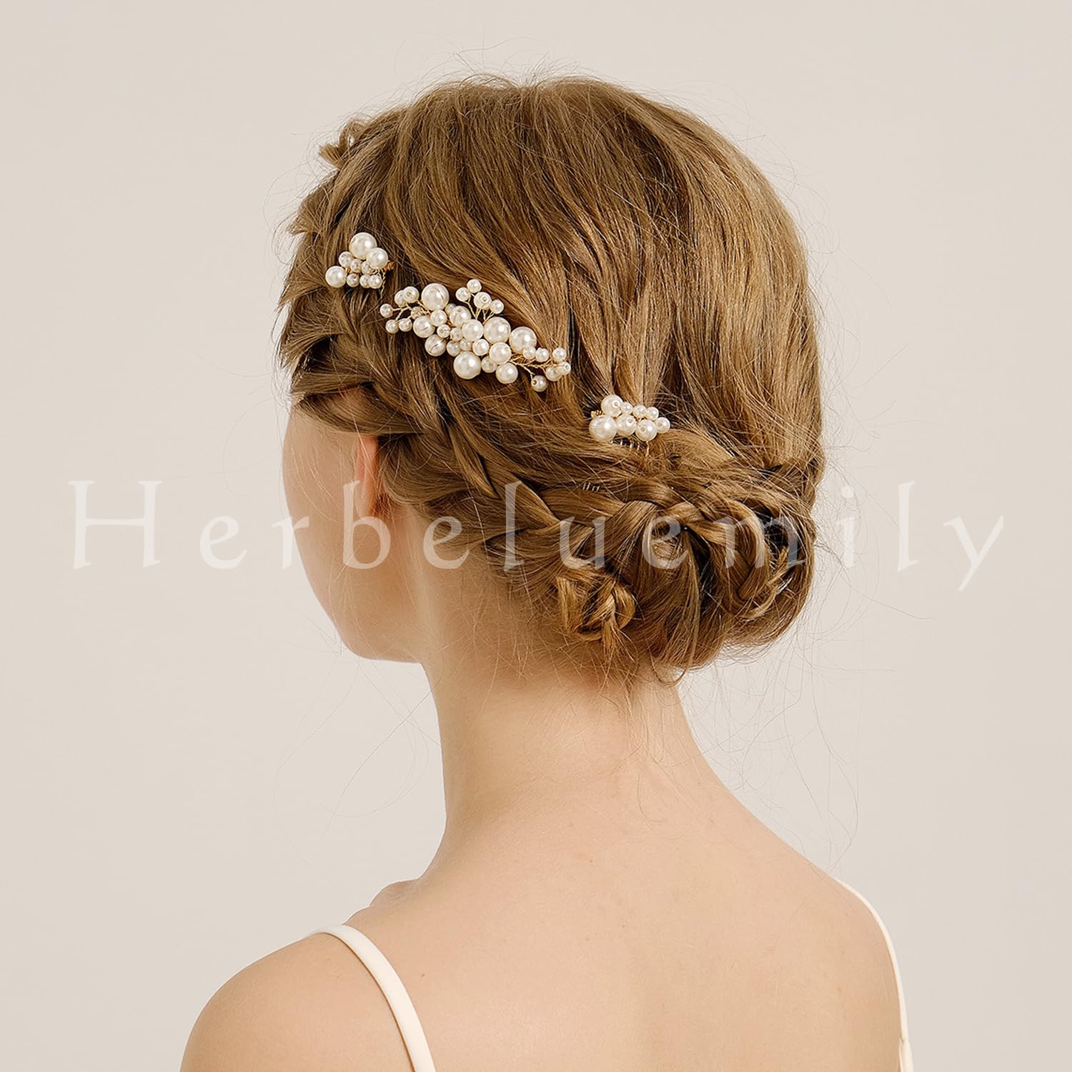 Amazon | [Herbeluemily] 髪飾り ヘッドドレス ヘアアクセサリー 