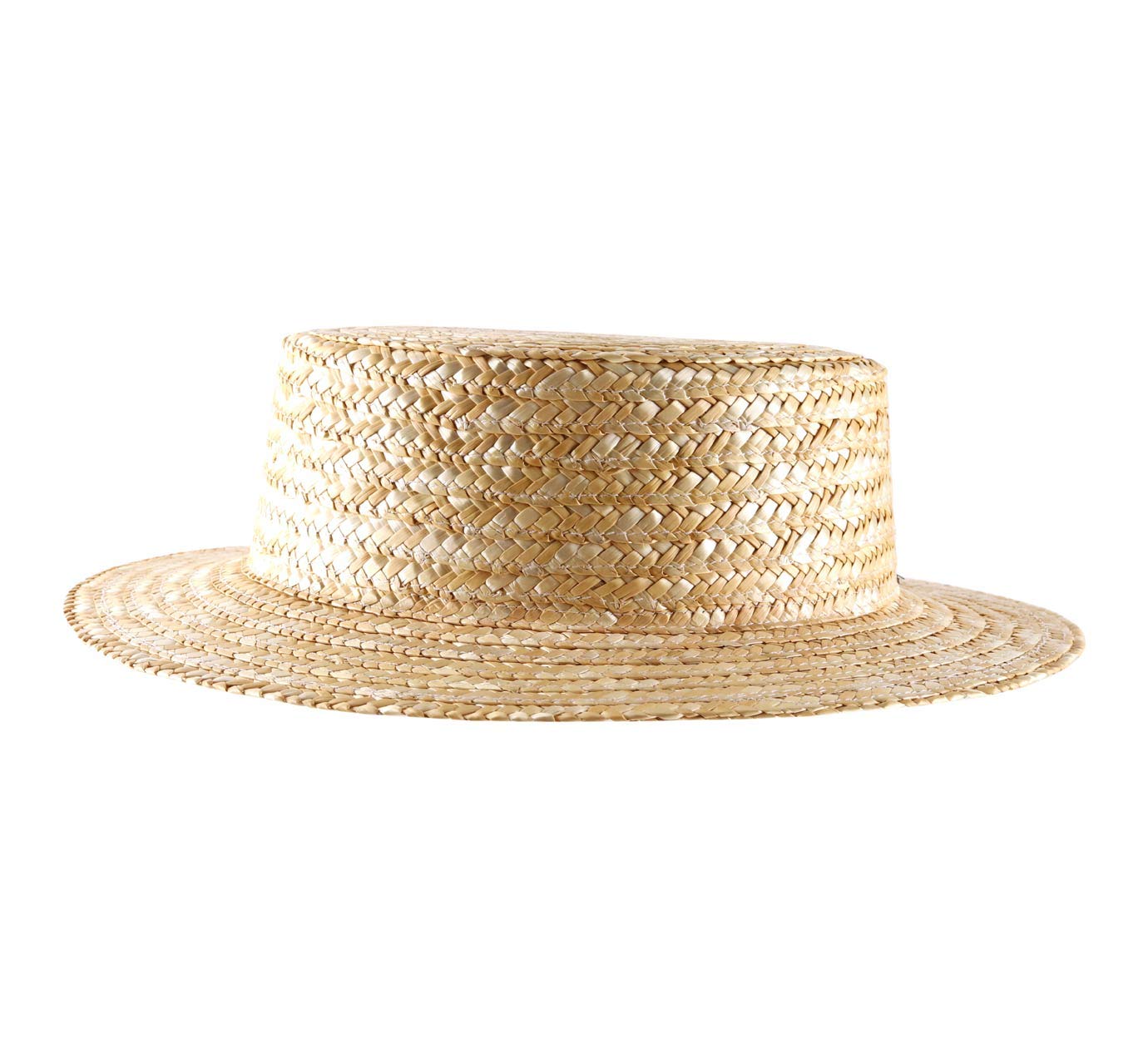 Chapeau canotier Paille Enfant Petit Canotier