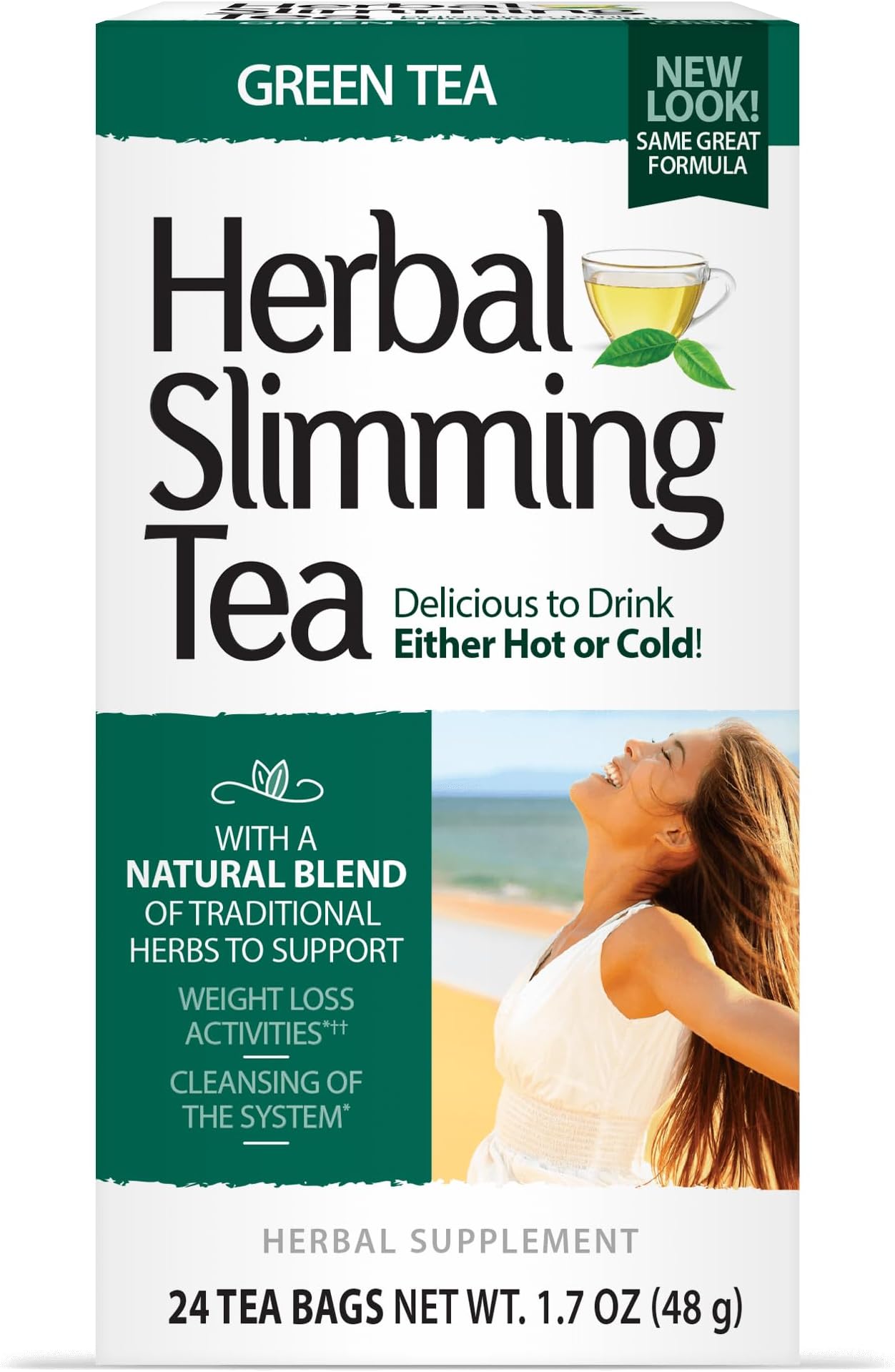 Slimming Tea Green Tea 24 Bag(S)