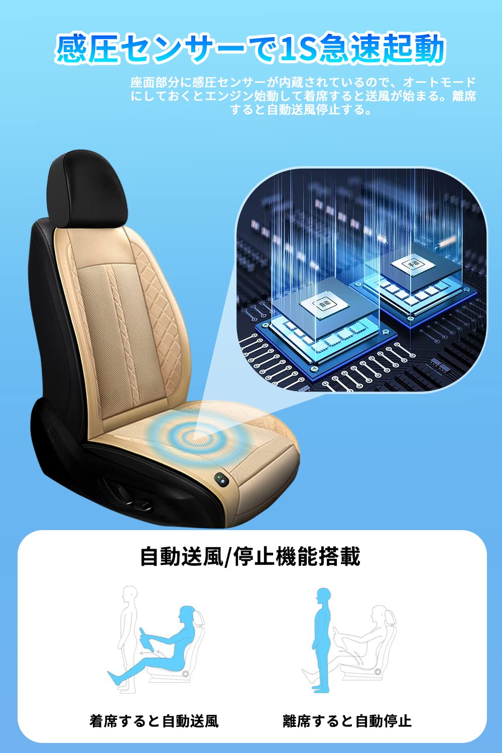 Amazon.co.jp: クールシート エアーカーシート【2023新モデル 8個強力