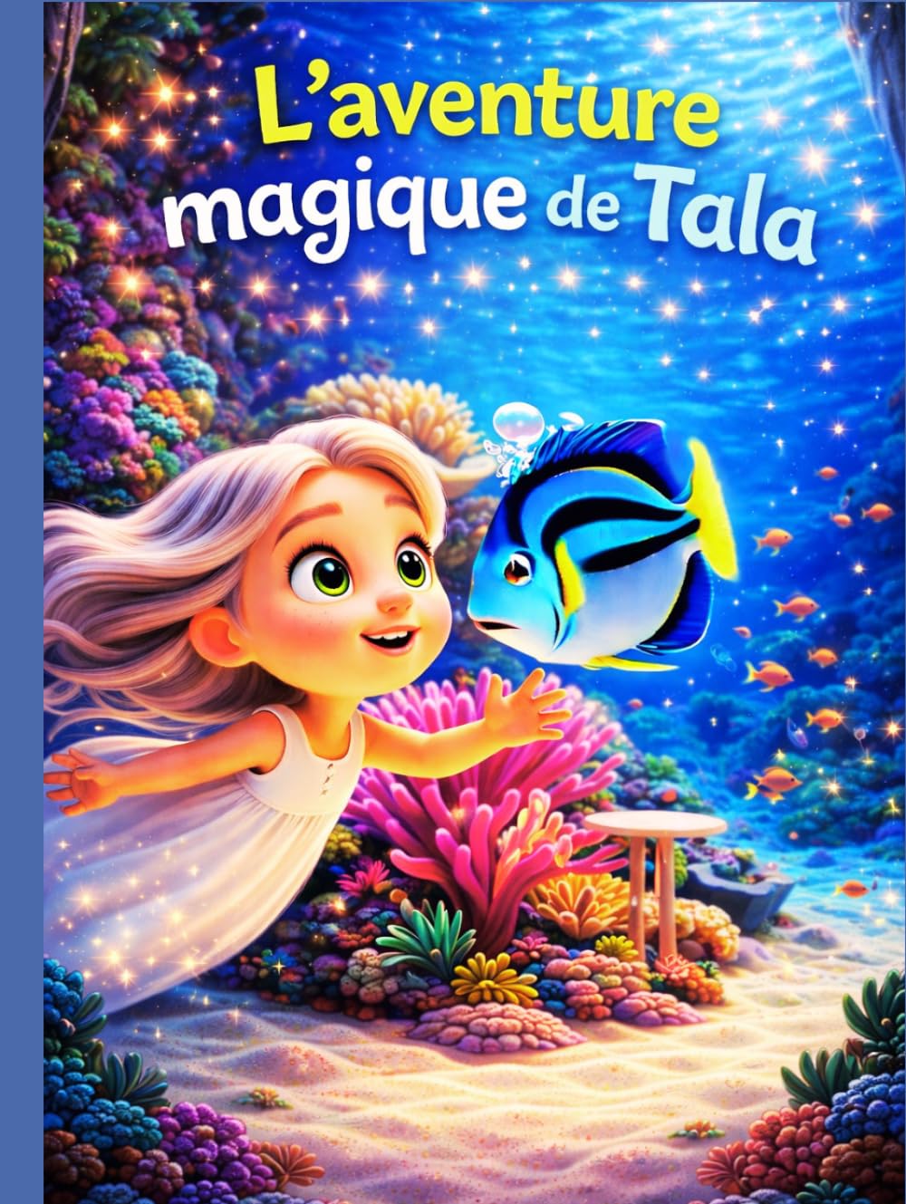 L’aventure magique de Tala:Un voyage sous-marin plein de tendresse, d’amitié et de joie pour les enfants de 3 à 5 ans (Les Grandes Aventures de Tala)