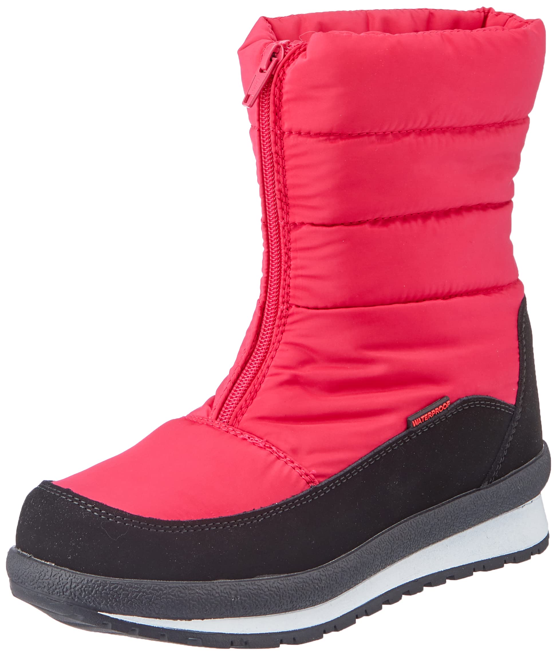CMP Kids RAE Snow Boots WP, Begonia, 8 UK