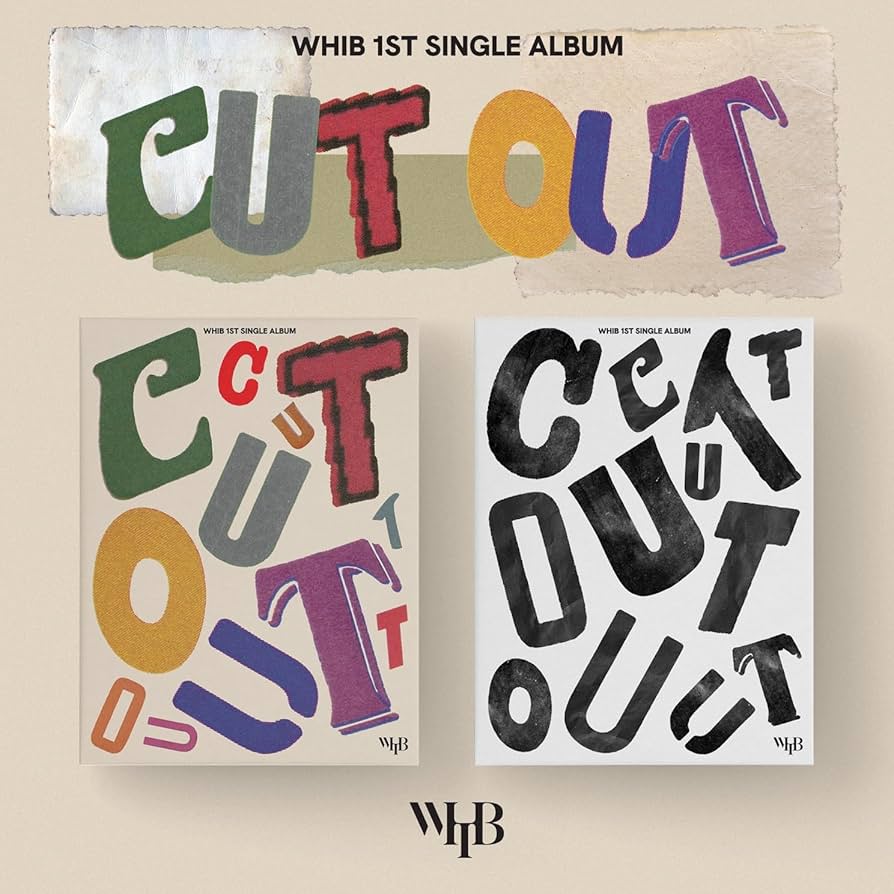 Amazon.co.jp: WHIB 1ST SINGLE ALBUM'Cut-Out'(韓国盤