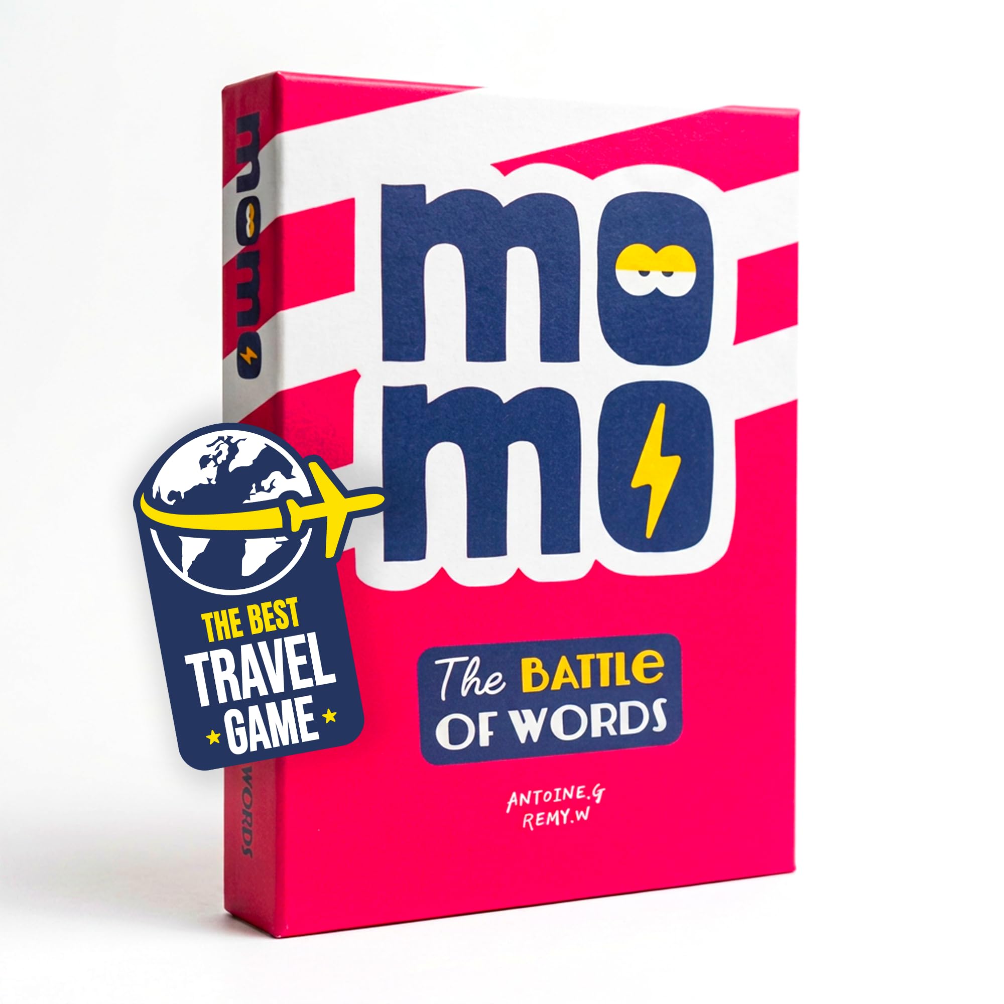 Momo, Family Card Game, 2-8 players, Ages 8+, 15 Minutes Playing Time