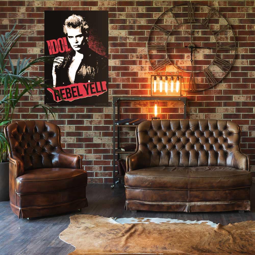 Snapklik.com : Billy Idol - Rebel Yell Poster - Officially Licensed ...