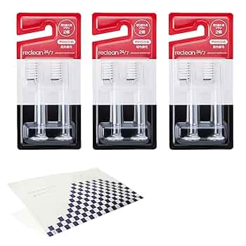 新品未開封 | 超音波電動歯ブラシ reclean 本体セット+替えブラシ Amazon.co.jp: reclean 24/7 リクリーン 超音波歯ブラシ【専用