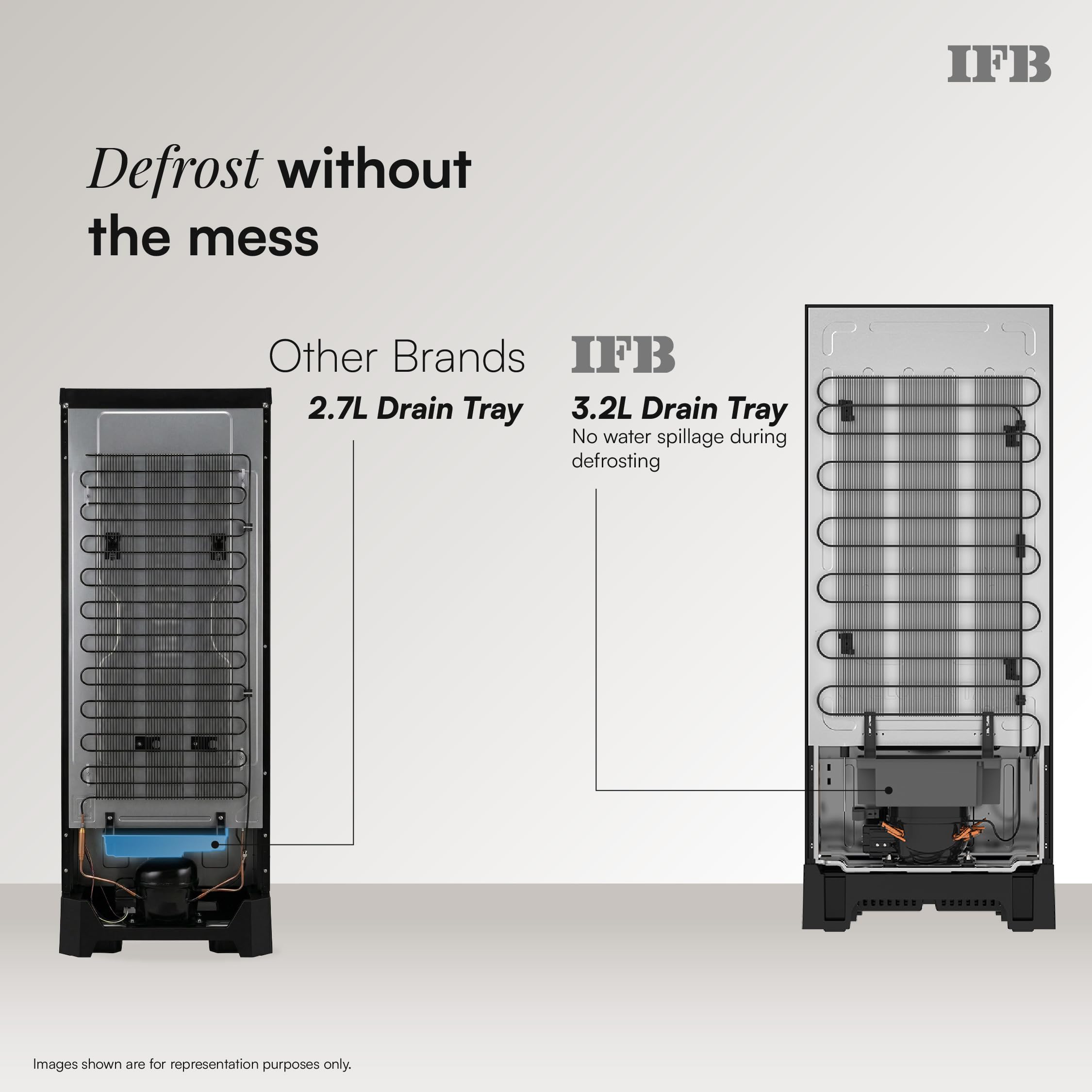 IFB 197L Refrigerator - 5 Star Energy Efficient -12