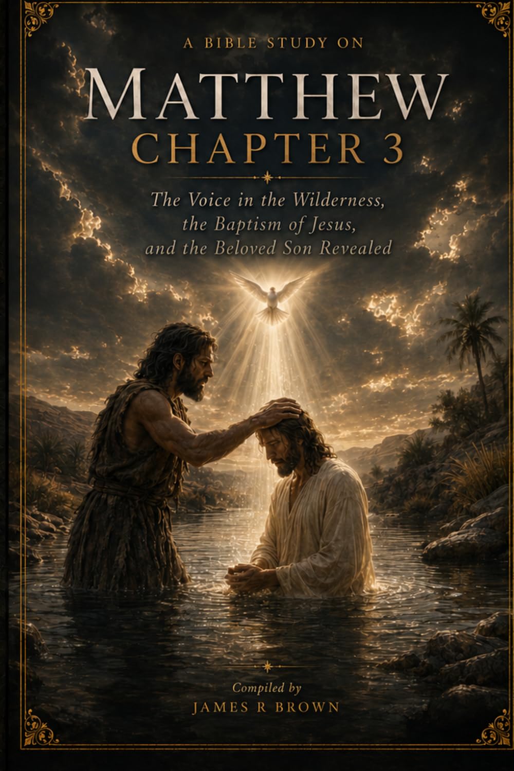 Matthew Chapter 3: The Voice in the Wilderness, the Baptism of Jesus, and the Beloved Son Revealed