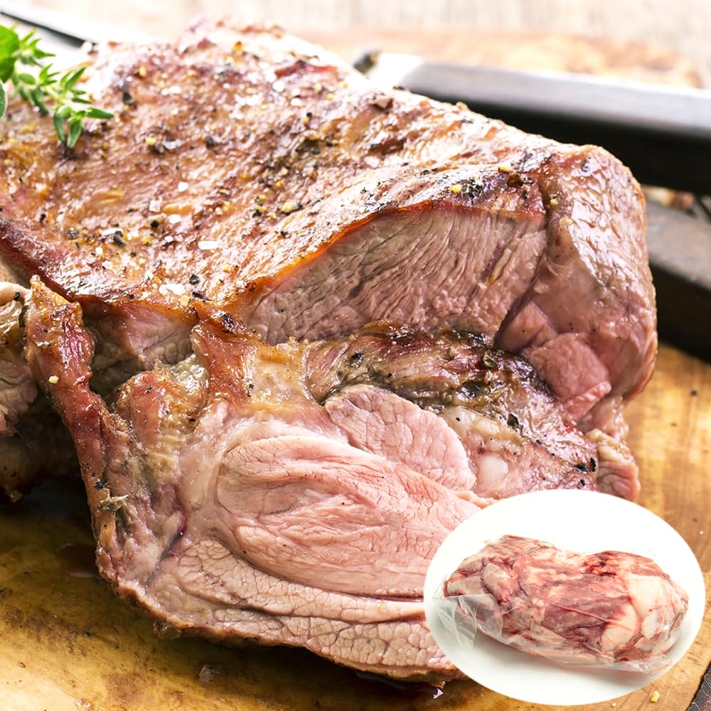 北のデリシャス 千歳ラム工房 ブロック (肩肉/冷凍品) オージー・ラム ジンギスカン 塊肉 肉 羊肉 仔羊肉 BBQ 肉の山本 北海道 札幌 グルメ お取り寄せ