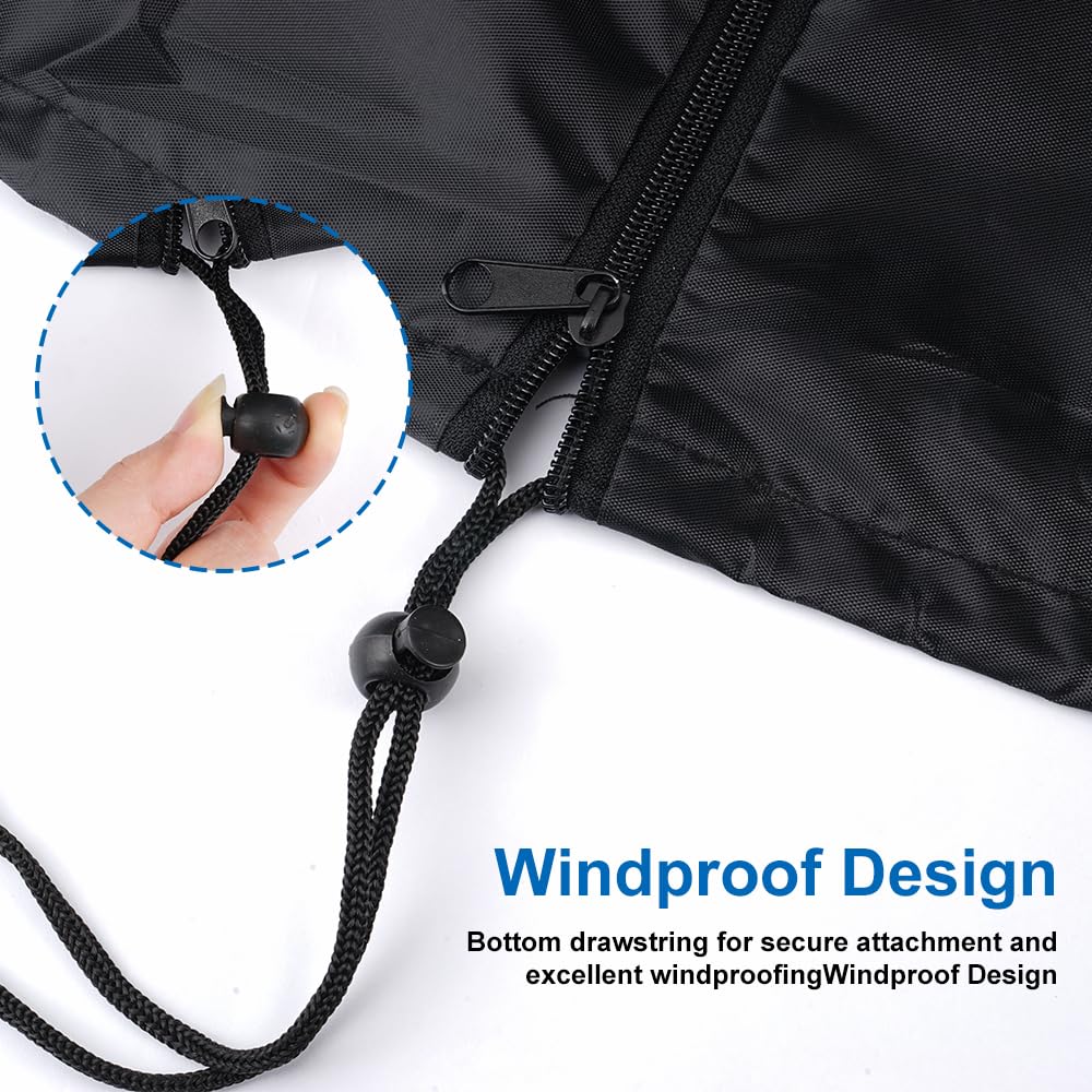 Tyre Cover, 85 X 120 Cm Universal Cover For 4 Tyres, Waterproof Tyre Bag, Universal Wheel Cover, Waterproof Tyre Protective Cover - View #14