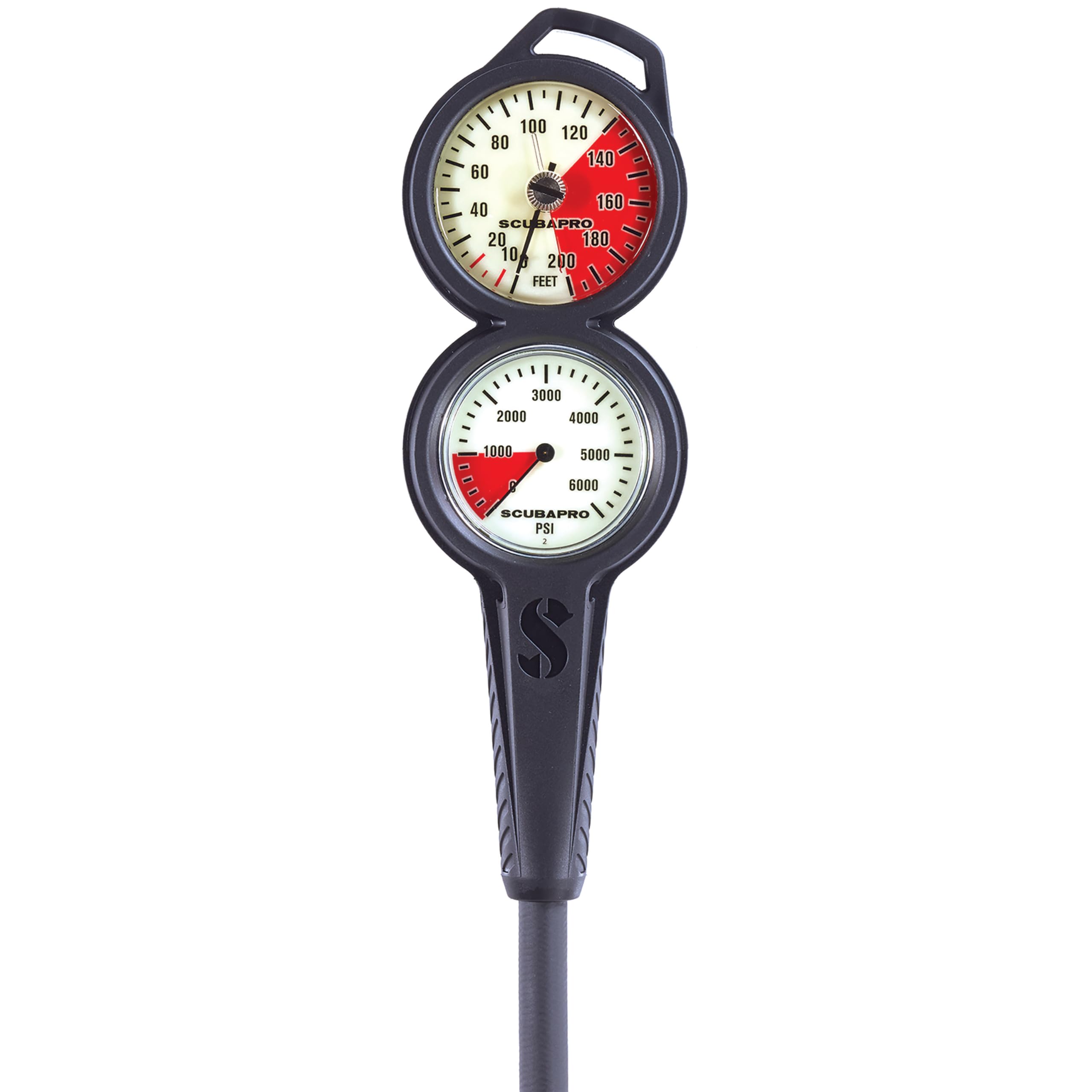Scubapro Pressure Metal Gauge For Scuba Diving Regulator | Shopee Thailand - View #6