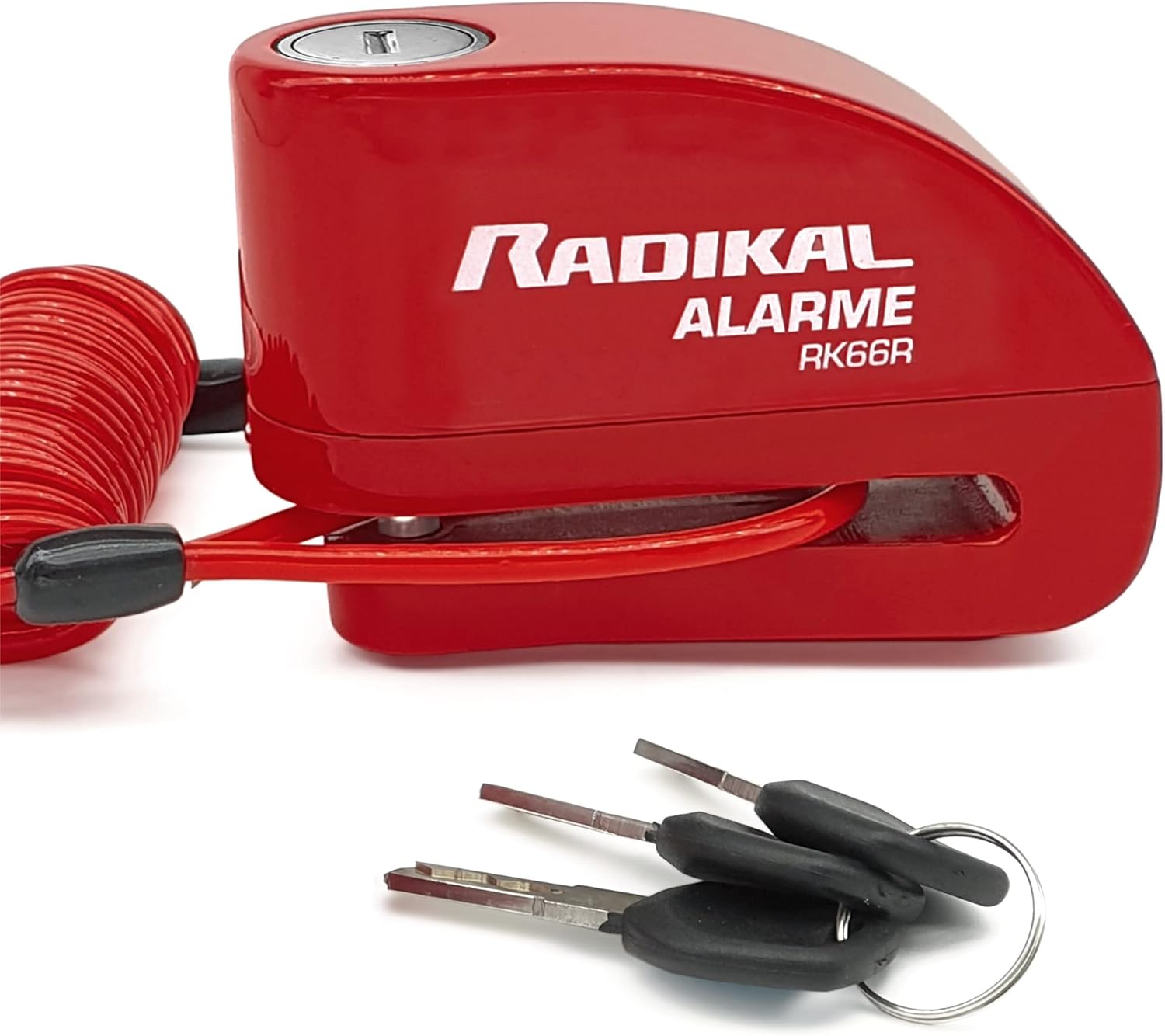 Bloccadisco Con Allarme Antisollevamento Per HONDA - Foto 14