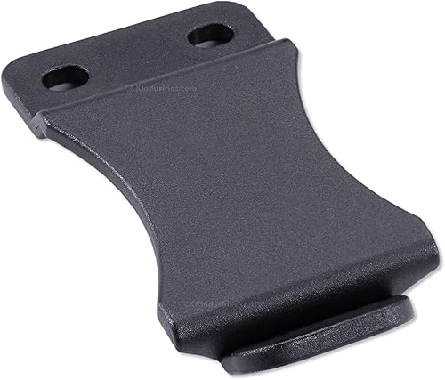 KYDEX - Clip de cinturón de repuesto para funda y fundas – (diseño FOMI) – (se adapta a cinturones de 1.50-1.75 pulgadas) – (dentro de la