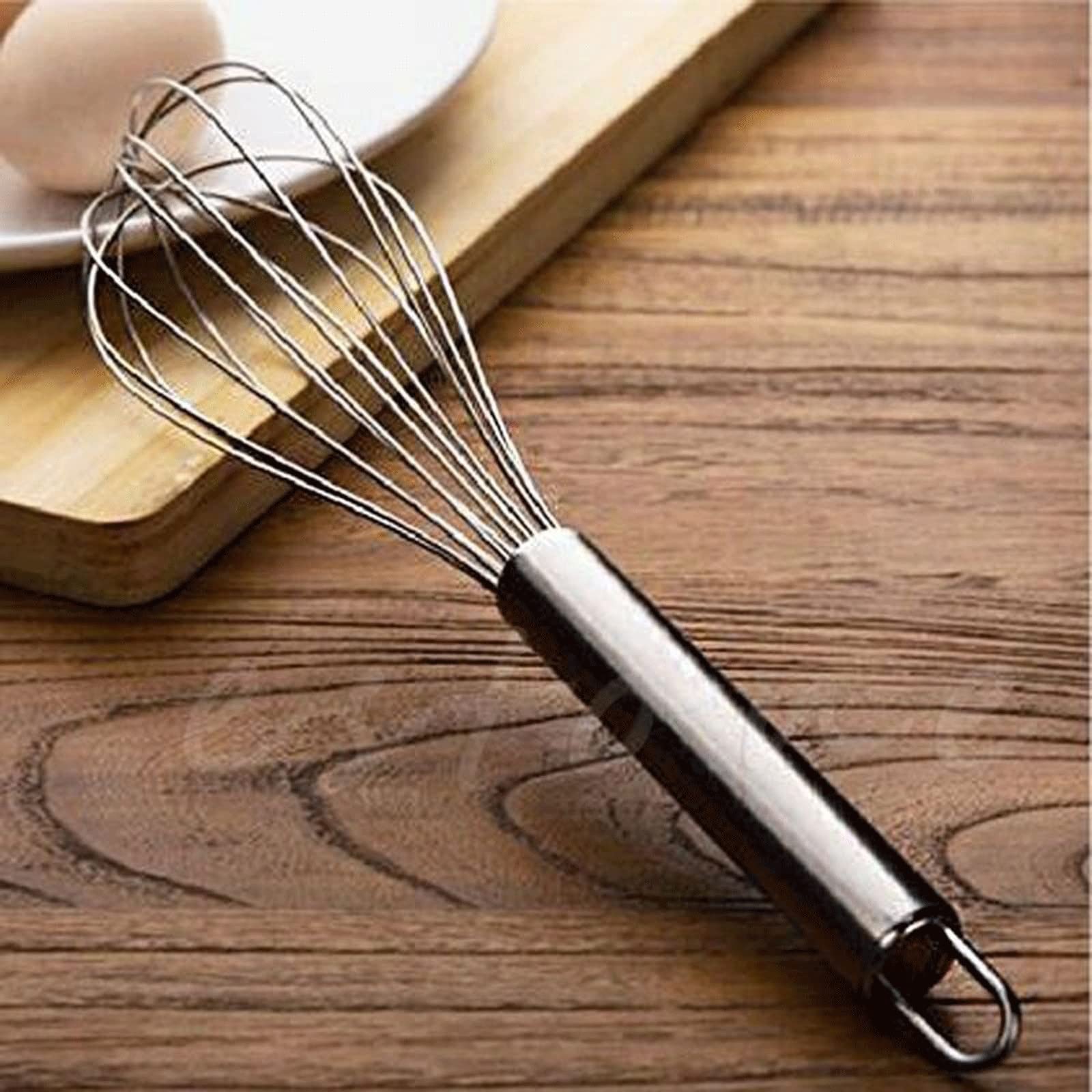 Fouet à Main En Acier Inoxydable Pour La Cuisine - Crème De Cuisson Batteur Doeuf Ballon Creme Fouettee Lait Fouet 73727770