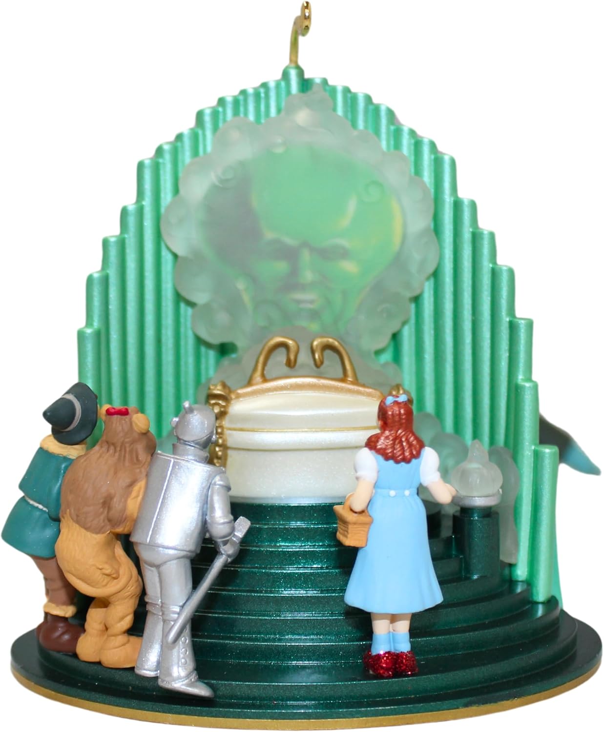 Hallmark 1999 The Great Wizard of Oz Ornament Sound and Lights