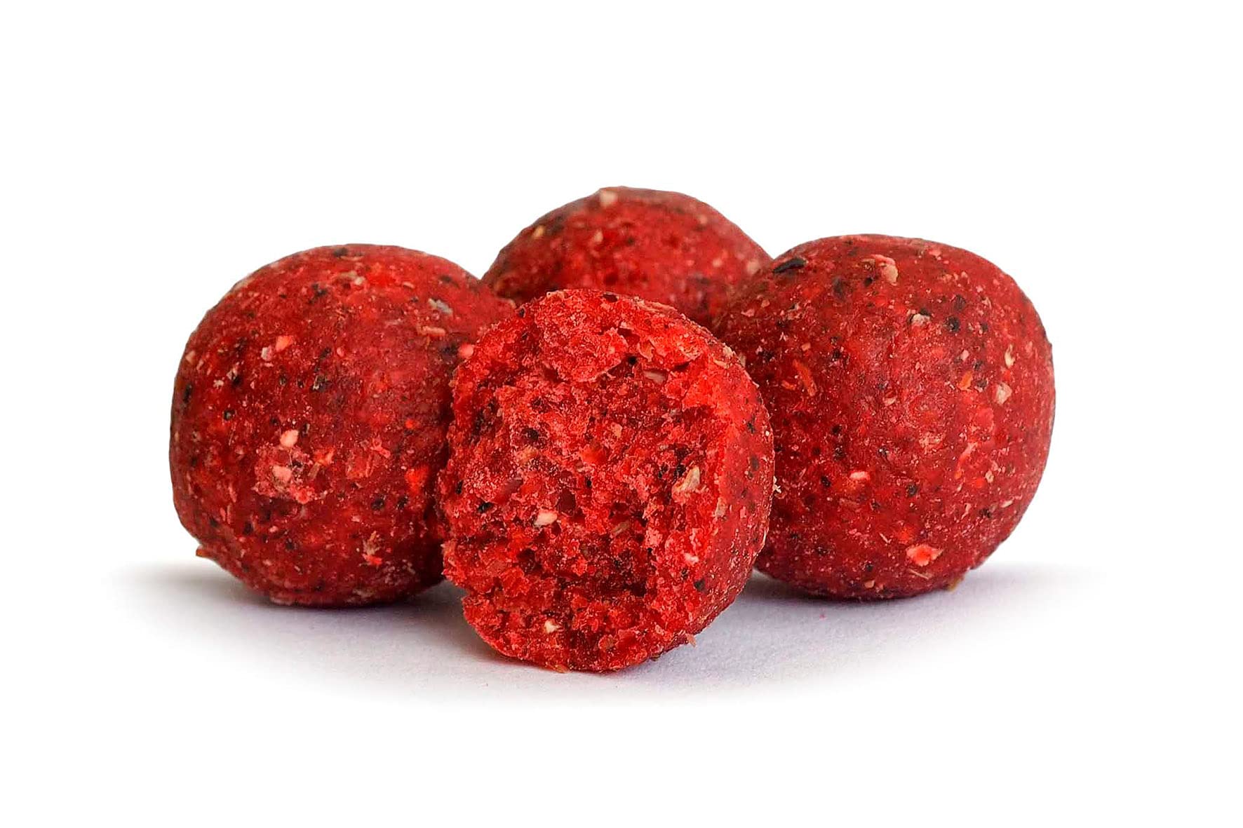 Euro Boilies 16mm/10kg Truskawka